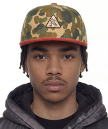 UNDERCONTROL（アンダーコントロール）の「CARTOON PACK / JAPAN FABRIC / RUN UDC（キャップ）」