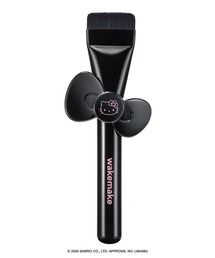 wakemake | ハローキティ スパチュラワイドファンデーションブラシ(メイクブラシ)