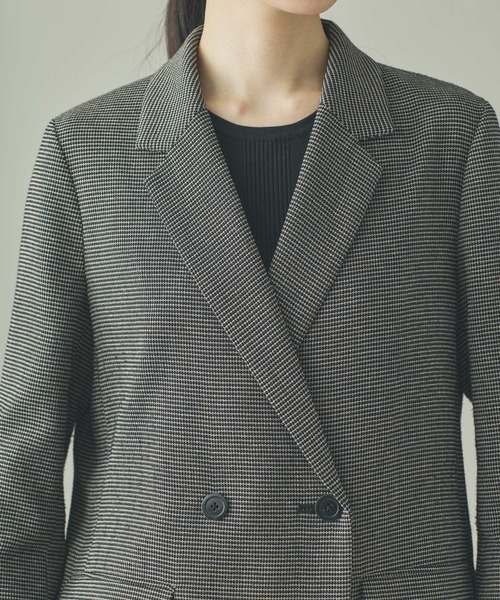 Curensology（カレンソロジー）の「Curensology(カレンソロジー)/メッシュジャケット（テーラードジャケット・レディース・ブラック・FREE）」の12枚目の写真