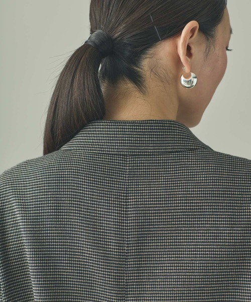 Curensology（カレンソロジー）の「Curensology(カレンソロジー)/メッシュジャケット（テーラードジャケット・レディース・ブラック・FREE）」の3枚目の写真