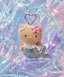 HELLO KITTY】モノトーンハローキティぬいぐるみバッグチャーム