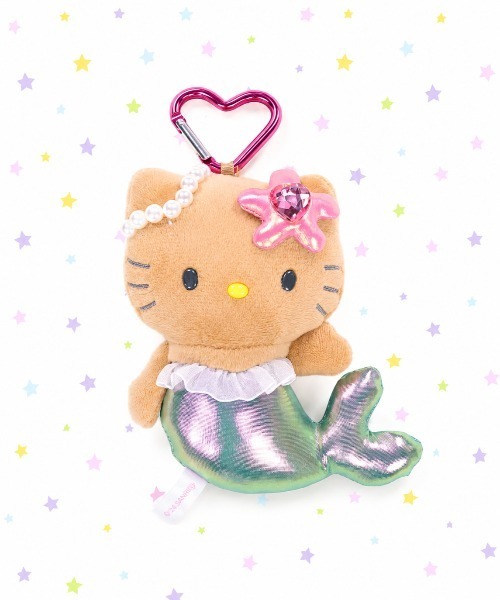 セール】【nini toys】≪ファンタジーキティ≫ぬいぐるみキーホルダー