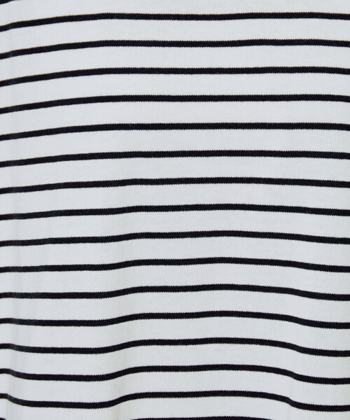 FREAK'S STORE(フリークスストア)の「限定展開 USAコットン ビッグシルエット Tシャツワンピース(ワンピース・レディース・ブラウン/レッド/ストライプ/ネイビー/オリーブ/ブラック/ブルー/オフホワイト・MEDIUM/SMALL)」の15枚目の写真
