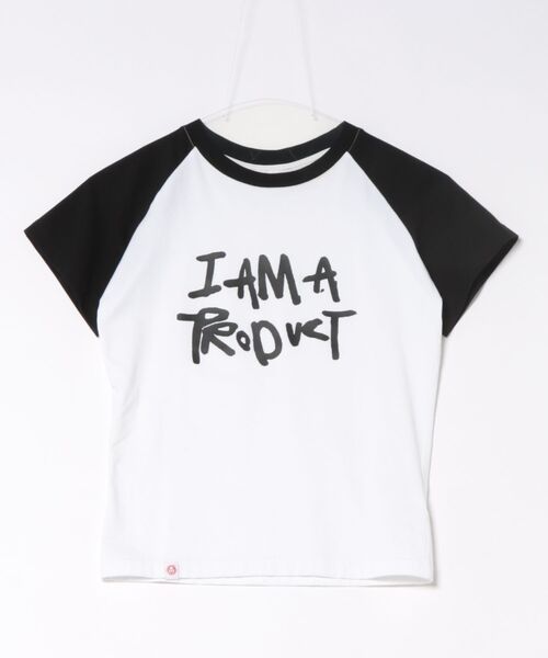 セール】GRAPHIC BABY RAGLAN TEE 052082001（Tシャツ/カットソー 
