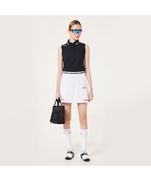 OAKLEY（オークリー）の「オークリー ELEVATE DEEP RISE PLEATS SKIRT スカート/ゴルフウェア/ゴルフ/レディース/WOMEN/UPF50+/OAKLEY（スカート）」