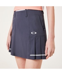 OAKLEY（オークリー）の「オークリー ELEVATE DEEP RISE PLEATS SKIRT スカート/ゴルフウェア/ゴルフ/レディース/WOMEN/UPF50+/OAKLEY（スカート）」