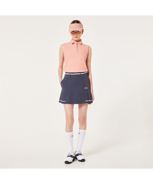 OAKLEY(オークリー)の「オークリー ELEVATE DEEP RISE PLEATS SKIRT スカート/ゴルフウェア/ゴルフ/レディース/WOMEN/UPF50+/OAKLEY(スカート・レディース・ダークグレー・M/S/XS)」の8枚目の写真
