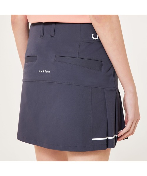 OAKLEY(オークリー)の「オークリー ELEVATE DEEP RISE PLEATS SKIRT スカート/ゴルフウェア/ゴルフ/レディース/WOMEN/UPF50+/OAKLEY(スカート・レディース・ダークグレー・M/S/XS)」の9枚目の写真