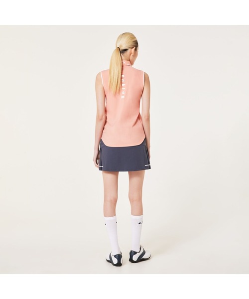 OAKLEY(オークリー)の「オークリー ELEVATE DEEP RISE PLEATS SKIRT スカート/ゴルフウェア/ゴルフ/レディース/WOMEN/UPF50+/OAKLEY(スカート・レディース・ダークグレー・M/S/XS)」の7枚目の写真