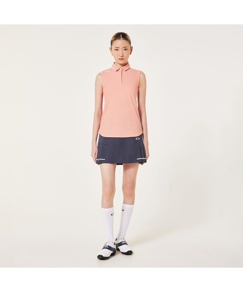OAKLEY(オークリー)の「オークリー ELEVATE DEEP RISE PLEATS SKIRT スカート/ゴルフウェア/ゴルフ/レディース/WOMEN/UPF50+/OAKLEY(スカート・レディース・ダークグレー・M/S/XS)」の6枚目の写真