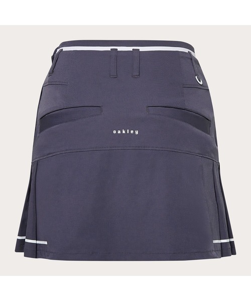 OAKLEY(オークリー)の「オークリー ELEVATE DEEP RISE PLEATS SKIRT スカート/ゴルフウェア/ゴルフ/レディース/WOMEN/UPF50+/OAKLEY(スカート・レディース・ダークグレー・M/S/XS)」の3枚目の写真