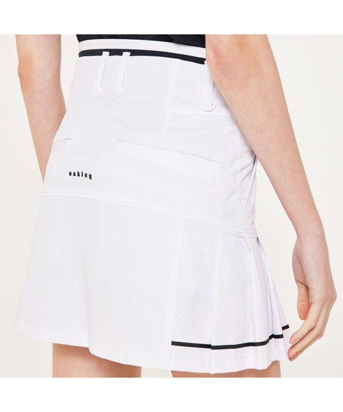OAKLEY(オークリー)の「オークリー ELEVATE DEEP RISE PLEATS SKIRT スカート/ゴルフウェア/ゴルフ/レディース/WOMEN/UPF50+/OAKLEY(スカート・レディース・ダークグレー・M/S/XS)」の15枚目の写真