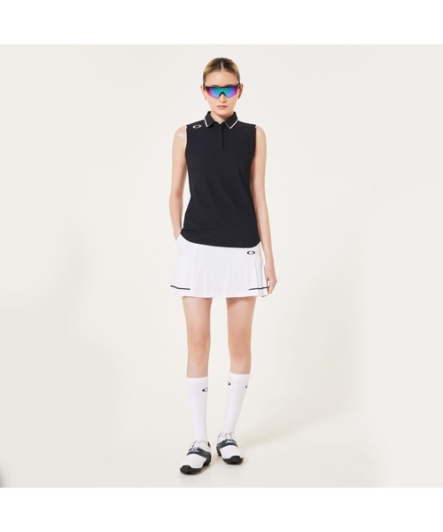 OAKLEY(オークリー)の「オークリー ELEVATE DEEP RISE PLEATS SKIRT スカート/ゴルフウェア/ゴルフ/レディース/WOMEN/UPF50+/OAKLEY(スカート・レディース・ダークグレー・M/S/XS)」の12枚目の写真