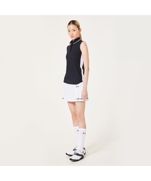 OAKLEY(オークリー)の「オークリー ELEVATE DEEP RISE PLEATS SKIRT スカート/ゴルフウェア/ゴルフ/レディース/WOMEN/UPF50+/OAKLEY(スカート・レディース・ダークグレー・M/S/XS)」の11枚目の写真