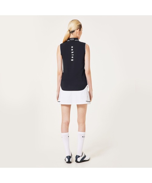 OAKLEY(オークリー)の「オークリー ELEVATE DEEP RISE PLEATS SKIRT スカート/ゴルフウェア/ゴルフ/レディース/WOMEN/UPF50+/OAKLEY(スカート・レディース・ダークグレー・M/S/XS)」の13枚目の写真