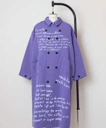 LONG TORSO COAL MINER WITH WORDS