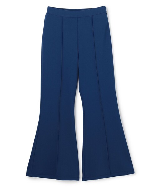 uncrave(アンクレイヴ)の「ジョーゼットダブルジャージー フレアパンツ(その他パンツ・レディース・ベージュ系/ブラック系/ブルー系・2/1/0)」の11枚目の写真