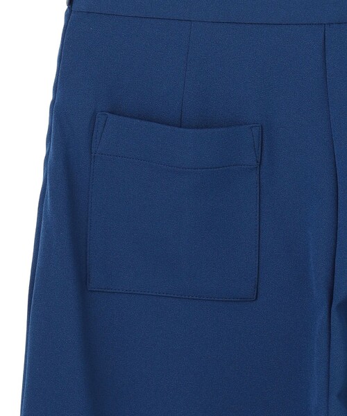 uncrave(アンクレイヴ)の「ジョーゼットダブルジャージー フレアパンツ(その他パンツ・レディース・ベージュ系/ブラック系/ブルー系・2/1/0)」の5枚目の写真