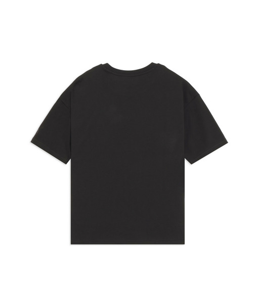 PUMA(プーマ)の「PUMA プーマ ユニセックス NEKO-san ワンポイント MX 半袖 Tシャツ(Tシャツ/カットソー・メンズ・ブラック/オレンジ・SMALL/MEDIUM/XX-LARGE/X-LARGE/LARGE)」の7枚目の写真
