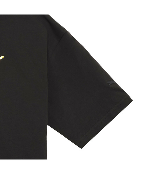 PUMA(プーマ)の「PUMA プーマ ユニセックス NEKO-san ワンポイント MX 半袖 Tシャツ(Tシャツ/カットソー・メンズ・ブラック/オレンジ・SMALL/MEDIUM/XX-LARGE/X-LARGE/LARGE)」の8枚目の写真