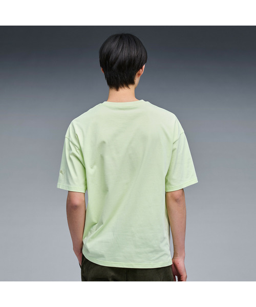 PUMA(プーマ)の「PUMA プーマ ユニセックス NEKO-san ワンポイント MX 半袖 Tシャツ(Tシャツ/カットソー・メンズ・ブラック/オレンジ・SMALL/MEDIUM/XX-LARGE/X-LARGE/LARGE)」の12枚目の写真