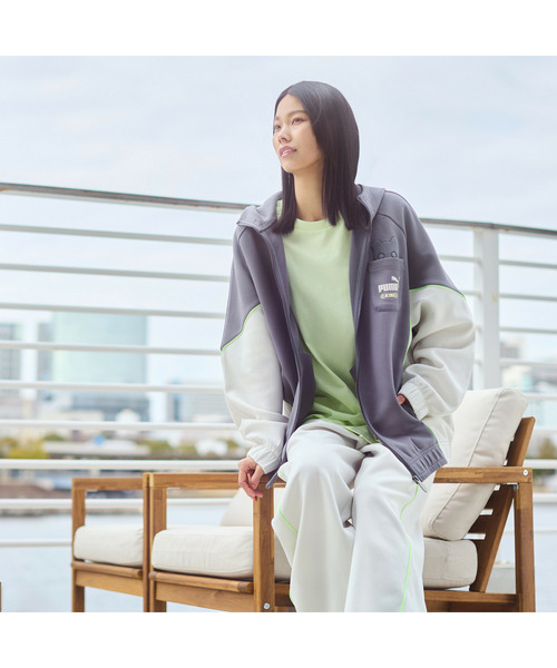 PUMA(プーマ)の「PUMA プーマ ユニセックス NEKO-san ワンポイント MX 半袖 Tシャツ(Tシャツ/カットソー・メンズ・ブラック/オレンジ・SMALL/MEDIUM/XX-LARGE/X-LARGE/LARGE)」の21枚目の写真
