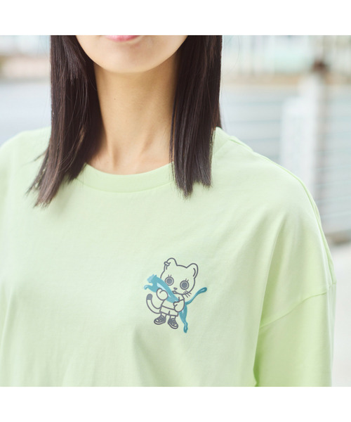 PUMA(プーマ)の「PUMA プーマ ユニセックス NEKO-san ワンポイント MX 半袖 Tシャツ(Tシャツ/カットソー・メンズ・ブラック/オレンジ・SMALL/MEDIUM/XX-LARGE/X-LARGE/LARGE)」の22枚目の写真