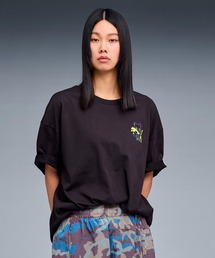 PUMA プーマ ユニセックス NEKO-san ワンポイント MX 半袖 Tシャツ