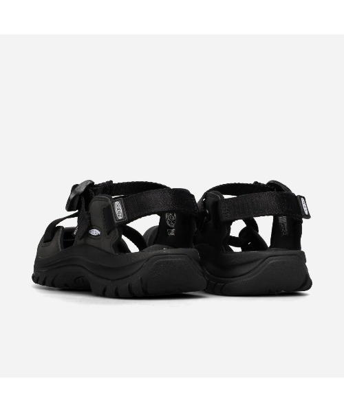 KEEN(キーン)の「KEEN WOMEN ZERRAPORT II / キーン ウィメンズ ゼラポート / 1022500(スニーカー・レディース・ブラック・25cm/24.5cm/24cm/23.5cm/23cm/22.5cm/25.5cm/26cm)」の3枚目の写真