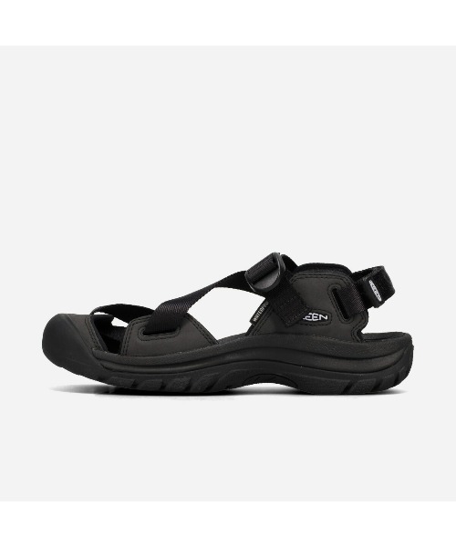 KEEN(キーン)の「KEEN WOMEN ZERRAPORT II / キーン ウィメンズ ゼラポート / 1022500(スニーカー・レディース・ブラック・25cm/24.5cm/24cm/23.5cm/23cm/22.5cm/25.5cm/26cm)」の4枚目の写真