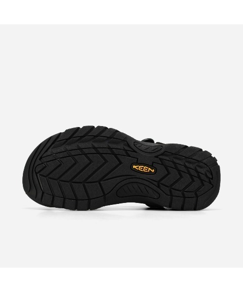 KEEN(キーン)の「KEEN WOMEN ZERRAPORT II / キーン ウィメンズ ゼラポート / 1022500(スニーカー・レディース・ブラック・25cm/24.5cm/24cm/23.5cm/23cm/22.5cm/25.5cm/26cm)」の6枚目の写真