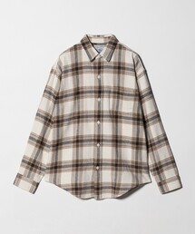Steven Alan＞ ガーメントダイ ポプリン レギュラーカラー シャツ