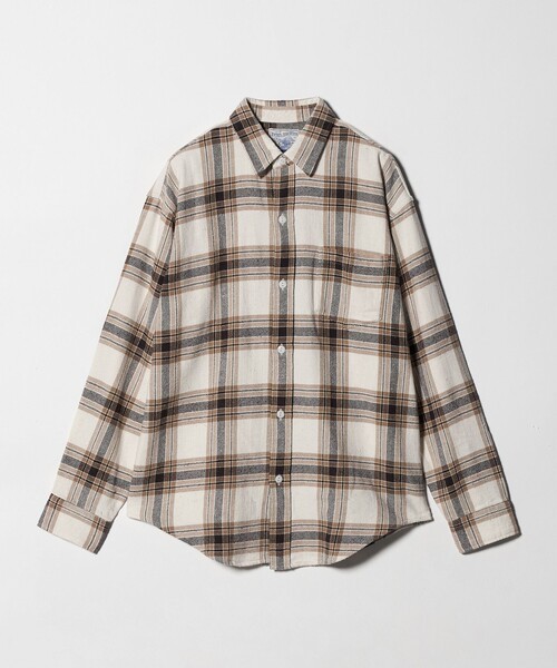 Steven Alan(スティーブンアラン)の「<EDWIN ARTHUR`S> Rag SHIRT/シャツ(シャツ/ブラウス・メンズ・ベージュ・L/M)」の1枚目の写真