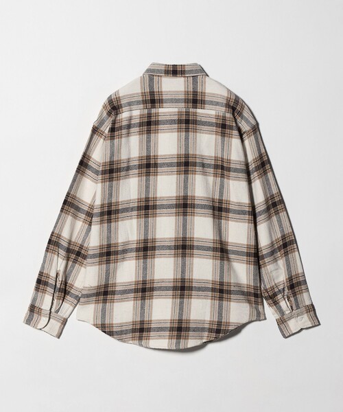 Steven Alan(スティーブンアラン)の「<EDWIN ARTHUR`S> Rag SHIRT/シャツ(シャツ/ブラウス・メンズ・ベージュ・L/M)」の2枚目の写真