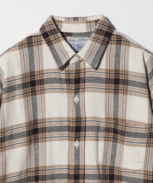 Steven Alan(スティーブンアラン)の「<EDWIN ARTHUR`S> Rag SHIRT/シャツ(シャツ/ブラウス・メンズ・ベージュ・L/M)」の3枚目の写真