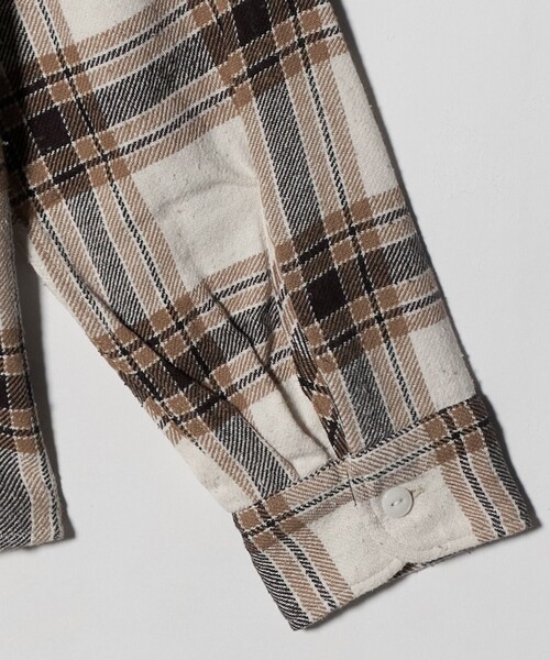 Steven Alan(スティーブンアラン)の「<EDWIN ARTHUR`S> Rag SHIRT/シャツ(シャツ/ブラウス・メンズ・ベージュ・L/M)」の4枚目の写真