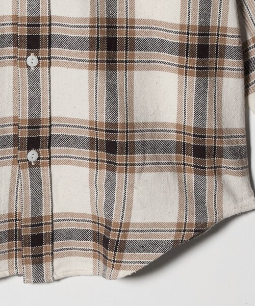 Steven Alan(スティーブンアラン)の「<EDWIN ARTHUR`S> Rag SHIRT/シャツ(シャツ/ブラウス・メンズ・ベージュ・L/M)」の5枚目の写真