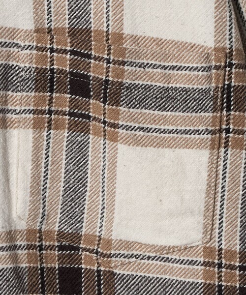 Steven Alan(スティーブンアラン)の「<EDWIN ARTHUR`S> Rag SHIRT/シャツ(シャツ/ブラウス・メンズ・ベージュ・L/M)」の6枚目の写真