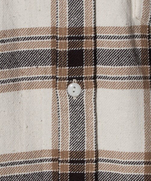 Steven Alan(スティーブンアラン)の「<EDWIN ARTHUR`S> Rag SHIRT/シャツ(シャツ/ブラウス・メンズ・ベージュ・L/M)」の7枚目の写真