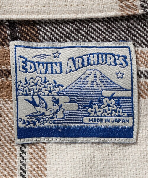 Steven Alan(スティーブンアラン)の「<EDWIN ARTHUR`S> Rag SHIRT/シャツ(シャツ/ブラウス・メンズ・ベージュ・L/M)」の9枚目の写真