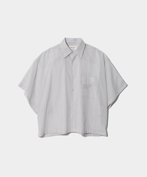 finx sheer stripe AtoZ shirt