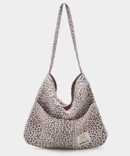 MATINCOX（マーティンコックス）の「MoodCurve - Leopard Sands Pink（エコバッグ/サブバッグ・レディース・その他・FREE）」の3枚目の写真