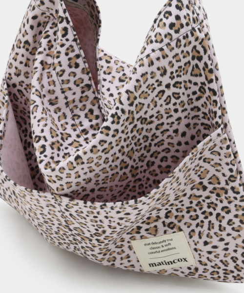 MATINCOX（マーティンコックス）の「MoodCurve - Leopard Sands Pink（エコバッグ/サブバッグ・レディース・その他・FREE）」の7枚目の写真