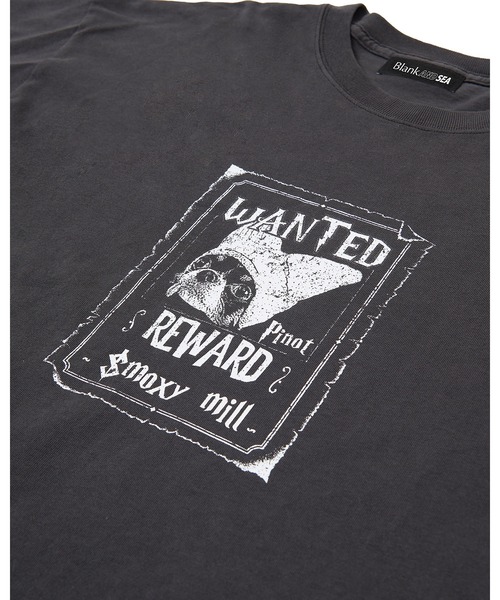 WIND AND SEA（ウィンダンシー）の「YURARA S/S TEE（Tシャツ/カットソー・レディース・ブラック・L-XL/S-M）」の3枚目の写真