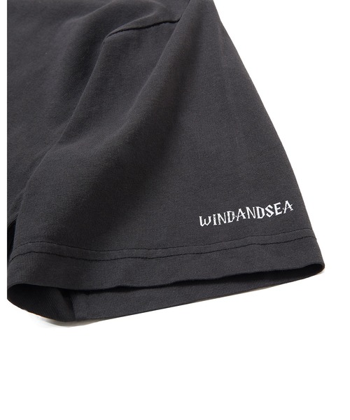 WIND AND SEA（ウィンダンシー）の「YURARA S/S TEE（Tシャツ/カットソー・レディース・ブラック・L-XL/S-M）」の4枚目の写真