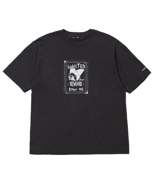 WIND AND SEA（ウィンダンシー）の「YURARA S/S TEE（Tシャツ/カットソー・レディース・ブラック・L-XL/S-M）」の2枚目の写真