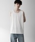 RUUBON（ルーボン）の「【RUUBON】airy layered tank top / エアリーレイヤードタンクトップ（タンクトップ・S）」