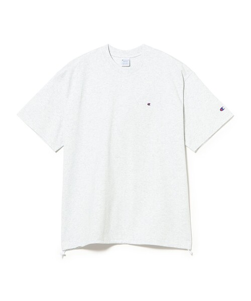 Champion(チャンピオン)の「【別注】Champion / Fake In T-Shirt(Tシャツ/カットソー・メンズ・ホワイト/ブラック/ブルー/グレー・SMALL/LARGE/X-LARGE/MEDIUM)」の3枚目の写真