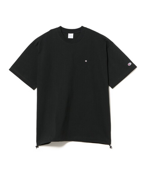 Champion(チャンピオン)の「【別注】Champion / Fake In T-Shirt(Tシャツ/カットソー・メンズ・ホワイト/ブラック/ブルー/グレー・SMALL/LARGE/X-LARGE/MEDIUM)」の2枚目の写真