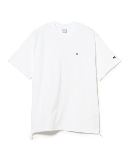 Champion(チャンピオン)の「【別注】Champion / Fake In T-Shirt(Tシャツ/カットソー・メンズ・ホワイト/ブラック/ブルー/グレー・SMALL/LARGE/X-LARGE/MEDIUM)」の21枚目の写真